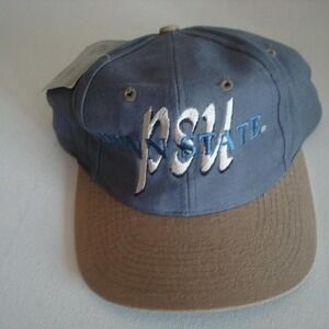 PENN STATE 80S NUIMAGE HAT CAP VINTAGE 00S Y2K B3